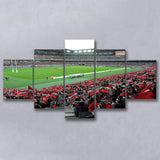 Nissan Stadium, Stadium Canvas, Sport Art, Large Canvas, Multi Panels, Canvas Prints Wall Art Decor
