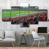 Nissan Stadium, Stadium Canvas, Sport Art, Large Canvas, Multi Panels, Canvas Prints Wall Art Decor