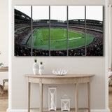 Nissan Stadium Yokohama, Stadium Canvas, Sport Art, Gift for him, Multi Panels B, Canvas Prints Wall Art Decor