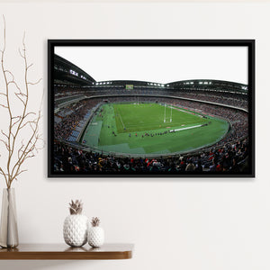 Nissan Stadium Yokohama, Stadium Canvas, Sport Art, Gift for him, Framed Canvas Prints Wall Art Decor, Framed Picture
