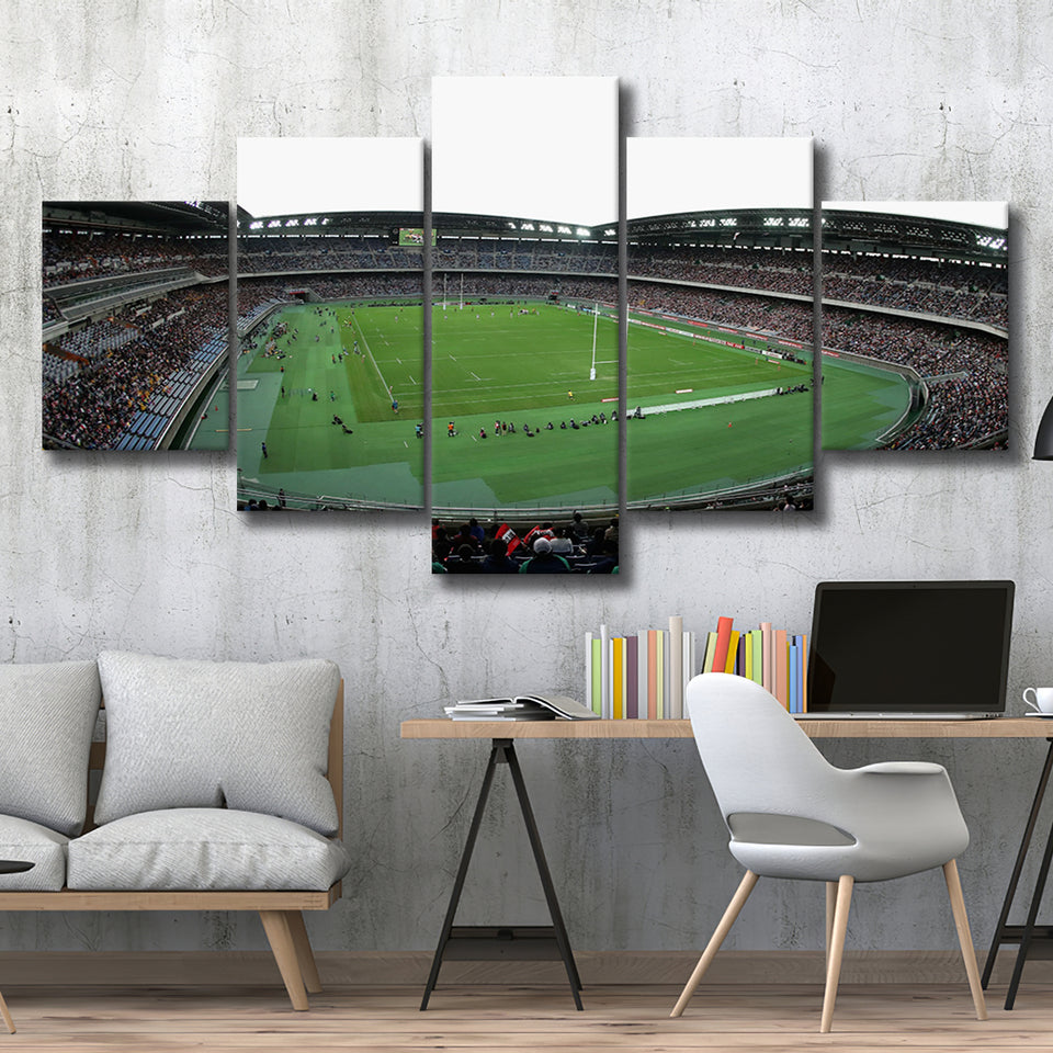 Nissan Stadium Yokohama, Stadium Canvas, Sport Art, Large Canvas, Multi Panels, Canvas Prints Wall Art Decor