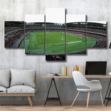 Nissan Stadium Yokohama, Stadium Canvas, Sport Art, Large Canvas, Multi Panels, Canvas Prints Wall Art Decor