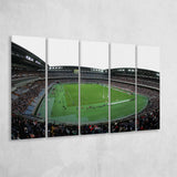 Nissan Stadium Yokohama, Stadium Canvas, Sport Art, Gift for him, Multi Panels B, Canvas Prints Wall Art Decor