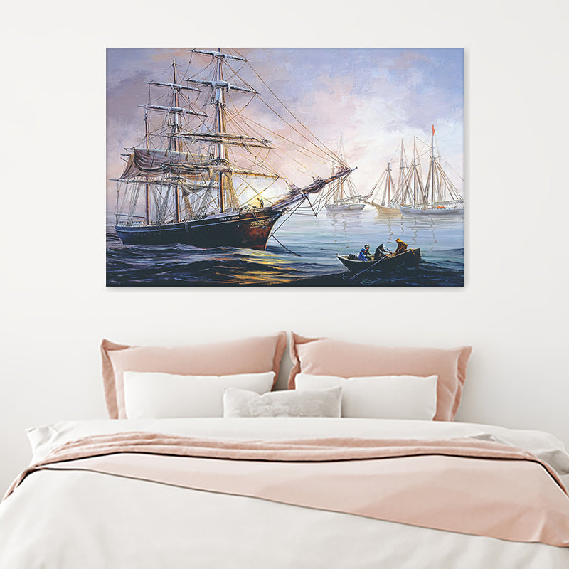 Nobility At Bay Canvas Wall Art - Canvas Prints, Prints For Sale, Painting Canvas
