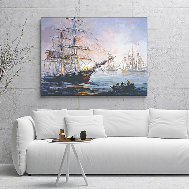 Nobility At Bay Canvas Wall Art - Canvas Prints, Prints For Sale, Painting Canvas