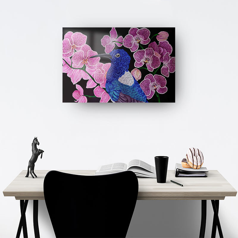 Nocturnal Brilliance III Acrylic Print - Art Prints, Acrylic Wall Art, Acrylic Photo, Wall Decor