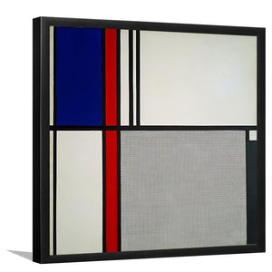 Nonobjective II by Roy Lichtenstein-Arr Print, Canvas Art, Frame Art, Plexiglass cover