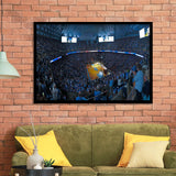 North Carolina Stadium Art Prints Dean E Smith Center Wall,Sport Stadium Art Prints, Fan Gift, Wall Decor