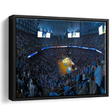 North Carolina Stadium Framed Canvas Prints Dean E Smith Center Wall,Sport Stadium Art Prints, Fan Gift