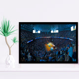 North Carolina Stadium Art Prints Dean E Smith Center Wall,Sport Stadium Art Prints, Fan Gift, Wall Decor