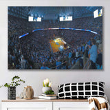North Carolina Stadium Canvas Prints Dean E Smith Center Wall,Sport Stadium Art Prints, Fan Gift, Wall Decor