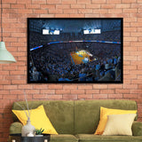 North Carolina Tar Heels Stadium Art Prints Dean Smith Center,Sport Stadium Art Prints, Fan Gift, Wall Decor