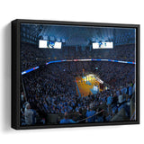 North Carolina Tar Heels Stadium Framed Canvas Prints Dean Smith Center,Sport Stadium Art Prints, Fan Gift