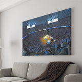 North Carolina Tar Heels Stadium Canvas Prints Dean Smith Center,Sport Stadium Art Prints, Fan Gift, Wall Decor
