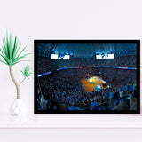 North Carolina Tar Heels Stadium Art Prints Dean Smith Center,Sport Stadium Art Prints, Fan Gift, Wall Decor