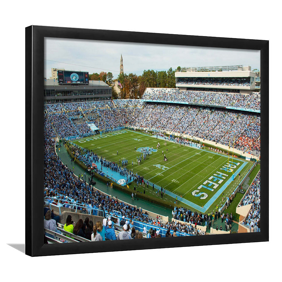 North Carolina Tar Heels Stadium Art Prints Kenan Memorial Stadium,Sport Stadium Art Prints, Fan Gift, Wall Decor
