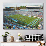 North Carolina Tar Heels Stadium Canvas Prints Kenan Memorial Stadium,Sport Stadium Art Prints, Fan Gift, Wall Decor