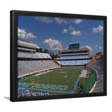 North Carolina Tar Heels Stadium Art Prints Kenan Memorial Stadium,Sport Stadium Art Prints, Fan Gift, Wall Decor