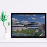 North Carolina Tar Heels Stadium Art Prints Kenan Memorial Stadium,Sport Stadium Art Prints, Fan Gift, Wall Decor