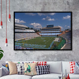 North Carolina Tar Heels Stadium Art Prints Kenan Memorial Stadium,Sport Stadium Art Prints, Fan Gift, Wall Decor