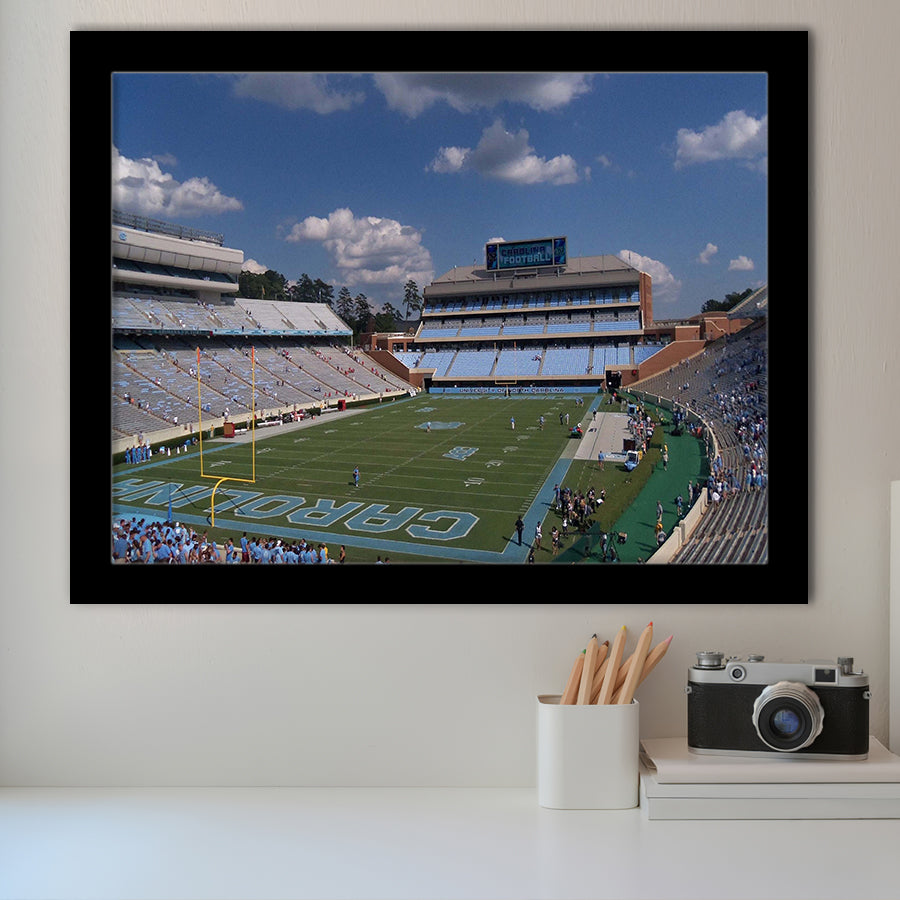 North Carolina Tar Heels Stadium Art Prints Kenan Memorial Stadium,Sport Stadium Art Prints, Fan Gift, Wall Decor