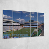 North Carolina Tar Heels Stadium Canvas Prints Kenan Memorial Stadium,Multi Panels B,Sport Stadium Art Prints, Fan Gift