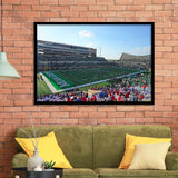North Texas Mean Green Wall Art Apogee Stadium,Sport Stadium Art Prints, Fan Gift, Wall Decor