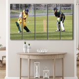 Northland Cricket, Stadium Canvas, Sport Art, Gift for him, Multi Panels B, Canvas Prints Wall Art Decor