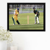 Northland Cricket, Stadium Canvas, Sport Art, Gift for him, Framed Canvas Prints Wall Art Decor, Framed Picture