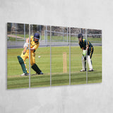 Northland Cricket, Stadium Canvas, Sport Art, Gift for him, Multi Panels B, Canvas Prints Wall Art Decor