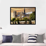 Notre Dame Cathedral Framed Wall Art Prints - Framed Prints, Prints for Sale, Framed Art