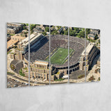Notre Dame Football Stadium, Stadium Canvas, Sport Art, Gift for him, Multi Panels B, Canvas Prints Wall Art Decor