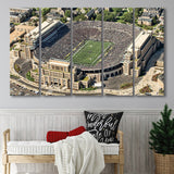 Notre Dame Football Stadium, Stadium Canvas, Sport Art, Gift for him, Multi Panels B, Canvas Prints Wall Art Decor