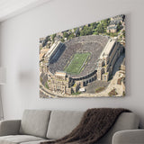 Notre Dame Football Stadium, Stadium Canvas, Sport Art, Gift for him, Fan Gift, Canvas Prints Wall Art Decor
