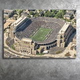 Notre Dame Football Stadium, Stadium Canvas, Sport Art, Gift for him, Fan Gift, Canvas Prints Wall Art Decor