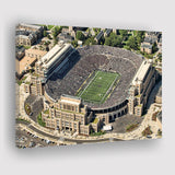Notre Dame Football Stadium, Stadium Canvas, Sport Art, Gift for him, Fan Gift, Canvas Prints Wall Art Decor