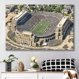 Notre Dame Football Stadium, Stadium Canvas, Sport Art, Gift for him, Fan Gift, Canvas Prints Wall Art Decor