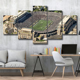 Notre Dame Football Stadium, Stadium Canvas, Sport Art, Large Canvas, Multi Panels, Canvas Prints Wall Art Decor