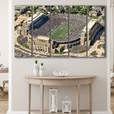 Notre Dame Football Stadium, Stadium Canvas, Sport Art, Gift for him, Multi Panels B, Canvas Prints Wall Art Decor
