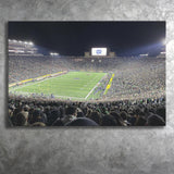 Notre Dame Stadium Canvas Prints Notre Dame Fighting Irish,Sport Stadium Art Prints, Fan Gift, Wall Decor