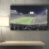 Notre Dame Stadium Canvas Prints Notre Dame Fighting Irish,Sport Stadium Art Prints, Fan Gift, Wall Decor