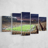 Notre Dame Stadium, Stadium Canvas, Sport Art, Large Canvas, Multi Panels, Canvas Prints Wall Art Decor