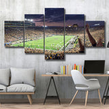 Notre Dame Stadium, Stadium Canvas, Sport Art, Large Canvas, Multi Panels, Canvas Prints Wall Art Decor