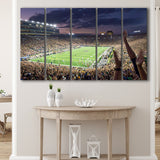 Notre Dame Stadium, Stadium Canvas, Sport Art, Gift for him, Multi Panels B, Canvas Prints Wall Art Decor