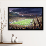 Notre Dame Stadium, Stadium Canvas, Sport Art, Gift for him, Framed Canvas Prints Wall Art Decor, Framed Picture