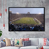Notre Dame Stadium Wall Art American Football Stadium,Sport Stadium Art Prints, Fan Gift, Wall Decor