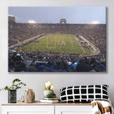 Notre Dame Stadium Wall Art American Football Stadium,Sport Stadium Art Prints, Fan Gift, Wall Decor