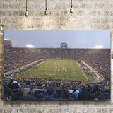 Notre Dame Stadium Wall Art American Football Stadium,Sport Stadium Art Prints, Fan Gift, Wall Decor