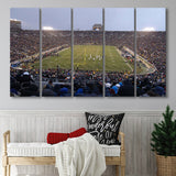 Notre Dame Stadium Wall Art American Football Stadium,Multi Panels B,Sport Stadium Art Prints, Fan Gift