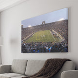 Notre Dame Stadium Wall Art American Football Stadium,Sport Stadium Art Prints, Fan Gift, Wall Decor